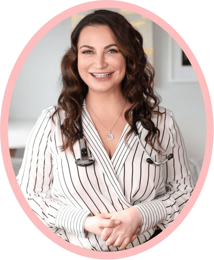 Dr. Nelli Gluzman portrait outdoors in New York